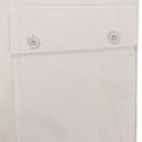 OFF-WHITE GARMENT DYED FATIGUE PANTS