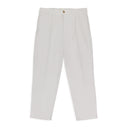 OFF-WHITE DOUBLE PLEATED TROUSERS
