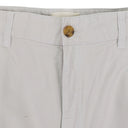 OFF-WHITE DOUBLE PLEATED TROUSERS