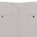 OFF-WHITE DOUBLE PLEATED TROUSERS