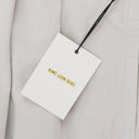 OFF-WHITE DOUBLE PLEATED TROUSERS