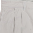 OFF-WHITE DOUBLE PLEATED TROUSERS