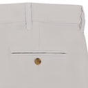 OFF-WHITE DOUBLE PLEATED TROUSERS