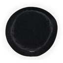 BLACK WASHED CHINO BUCKET HAT