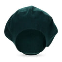 GREEN CASHWOOL BERET