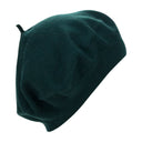 GREEN CASHWOOL BERET
