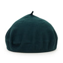 GREEN CASHWOOL BERET