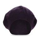 PURPLE CASHWOOL BERET