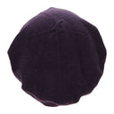 PURPLE CASHWOOL BERET