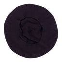 PURPLE CASHWOOL BERET