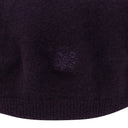 PURPLE CASHWOOL BERET