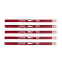 RED FRANCK PELLEGRINO PENCIL PACK