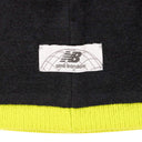 GREEN NEW BALANCE GEO PRINT BEANIE