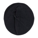 BLACK CASHWOOL BERET