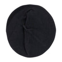 BLACK CASHWOOL BERET