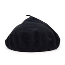 BLACK CASHWOOL BERET