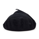 BLACK CASHWOOL BERET