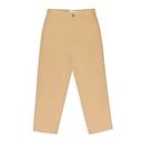 TAN STRAIGHT FIT CHINO PANTS