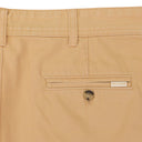 TAN STRAIGHT FIT CHINO PANTS