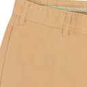 TAN STRAIGHT FIT CHINO PANTS