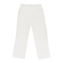 WHITE SS23 LINEN LEISURE PANTS