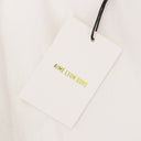 WHITE SS23 LINEN LEISURE PANTS