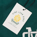 GREEN NEW BALANCE SONNY NY TRACK PANTS