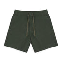 GREEN DRAWSTRING CHINO SHORTS