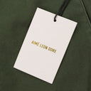 GREEN DRAWSTRING CHINO SHORTS