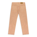 LIGHT PINK GARMENT DYED 5-POCKET DENIM