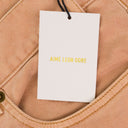 LIGHT PINK GARMENT DYED 5-POCKET DENIM