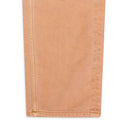 LIGHT PINK GARMENT DYED 5-POCKET DENIM