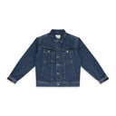 BLUE TRUCKER DENIM JACKET