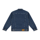 BLUE TRUCKER DENIM JACKET