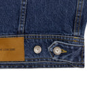 BLUE TRUCKER DENIM JACKET
