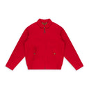 RED TWILL CASUAL WORK JACKET