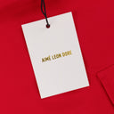 RED TWILL CASUAL WORK JACKET