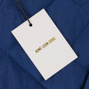 BLUE NYLON QUILTED VEST