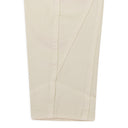 WHITE GARMENT DYED CHORE JACKET