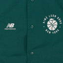 GREEN NEW BALANCE SONNY NY WINDBREAKER