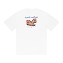 WHITE NEW BALANCE RAINIER '82 T-SHIRT