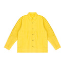 YELLOW REVERSIBLE FILLED OVERSHIRT