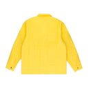 YELLOW REVERSIBLE FILLED OVERSHIRT