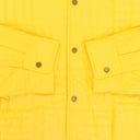 YELLOW REVERSIBLE FILLED OVERSHIRT
