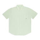 MINT CREST SHORT-SLEEVE OXFORD BUTTON-DOWN