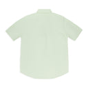 MINT CREST SHORT-SLEEVE OXFORD BUTTON-DOWN