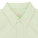 MINT CREST SHORT-SLEEVE OXFORD BUTTON-DOWN