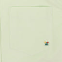 MINT CREST SHORT-SLEEVE OXFORD BUTTON-DOWN