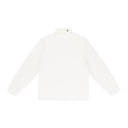 CREAM CREST TURTLENECK TURTLENECK SWEATER