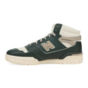 GREEN ALD / NEW BALANCE 650R SNEAKERS